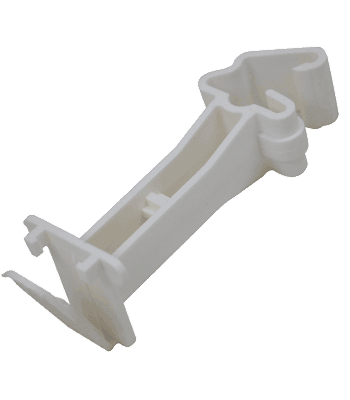 3.5 Inch Extended T-Post Insulator